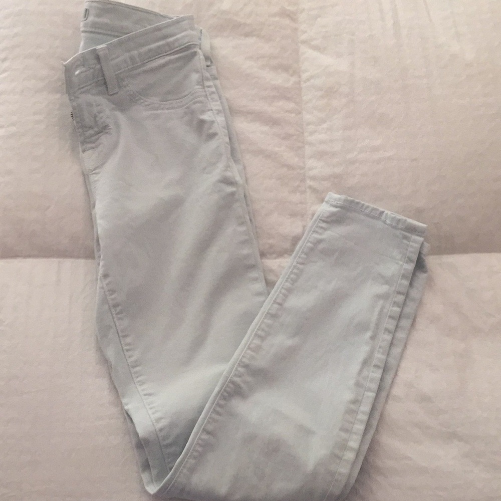Jbrand sky blue jeans